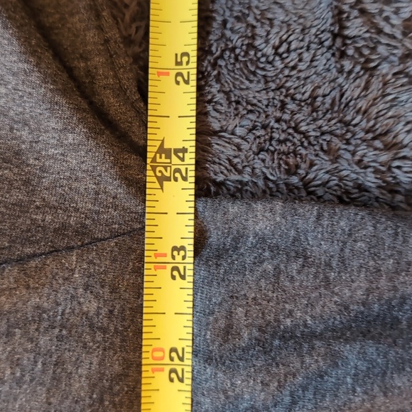 💵2/$10Bundle and Save💵 Fruit of the Loom| Grey Alaska Long Sleeved T-shirt - Picture 8 of 10